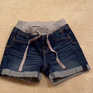 justice jean shorts size 12s